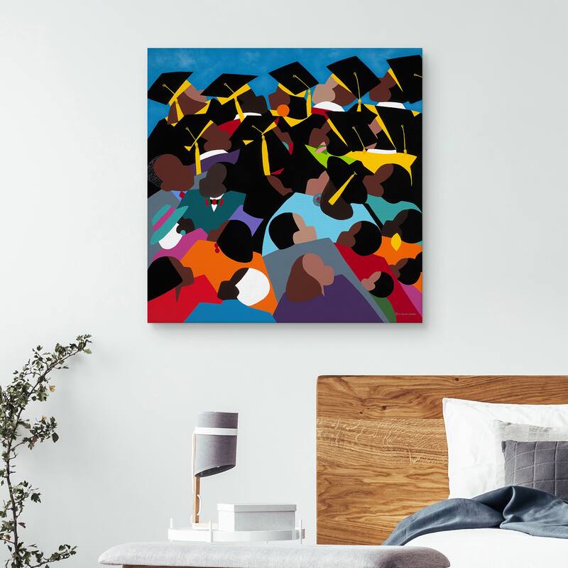 Elevation by Synthia SAINT JAMES Canvas Art Print