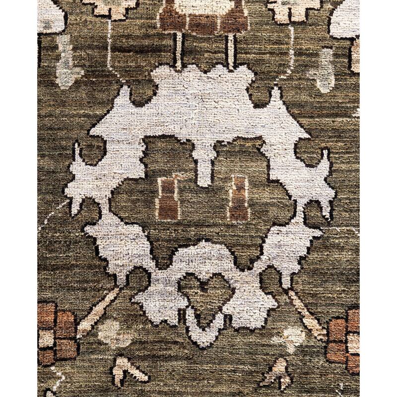 Serapi One-of-a-Kind Hand-Knotted Area Rug - Brown - 8' 1" x 9' 9"