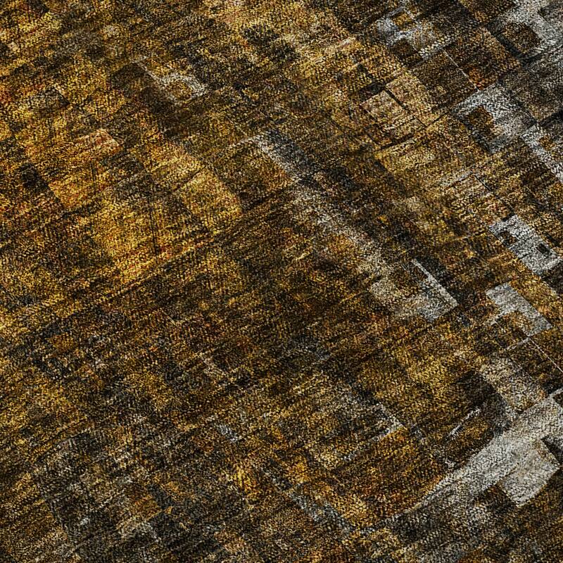 Premium Washable Super Soft Ombre Mosaic Mayfield Rug