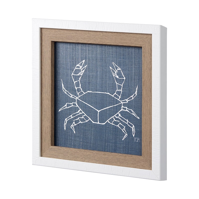 Dungeness Crab I Framed Art Print