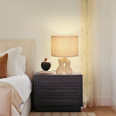 Table Lamp With Wire Switch