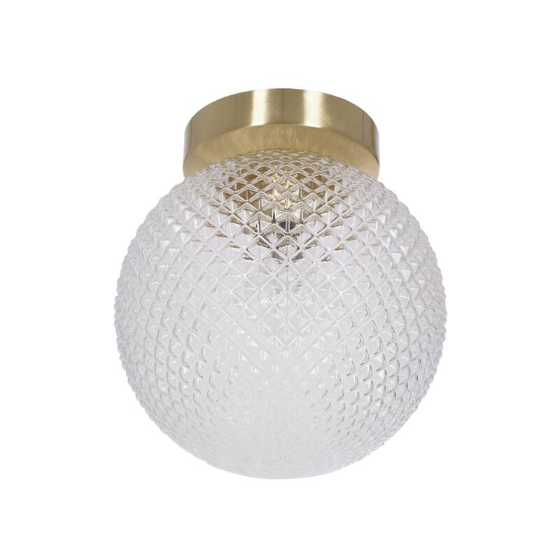 Kenroy Home Prismatic 1-Light Flush Mount