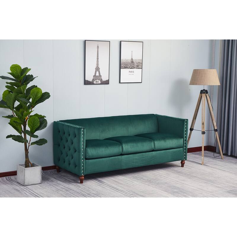 Avin Nail Head Livingroom Sofa