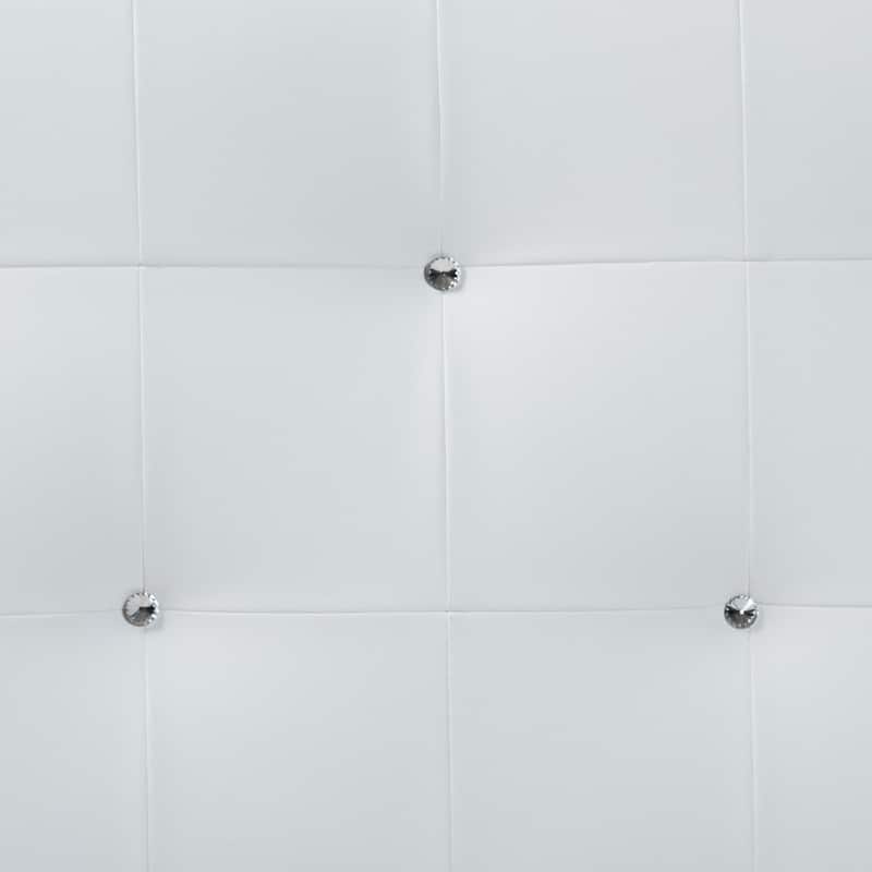 Porch & Den Rio Vista Crystal Tufted Twin Headboard