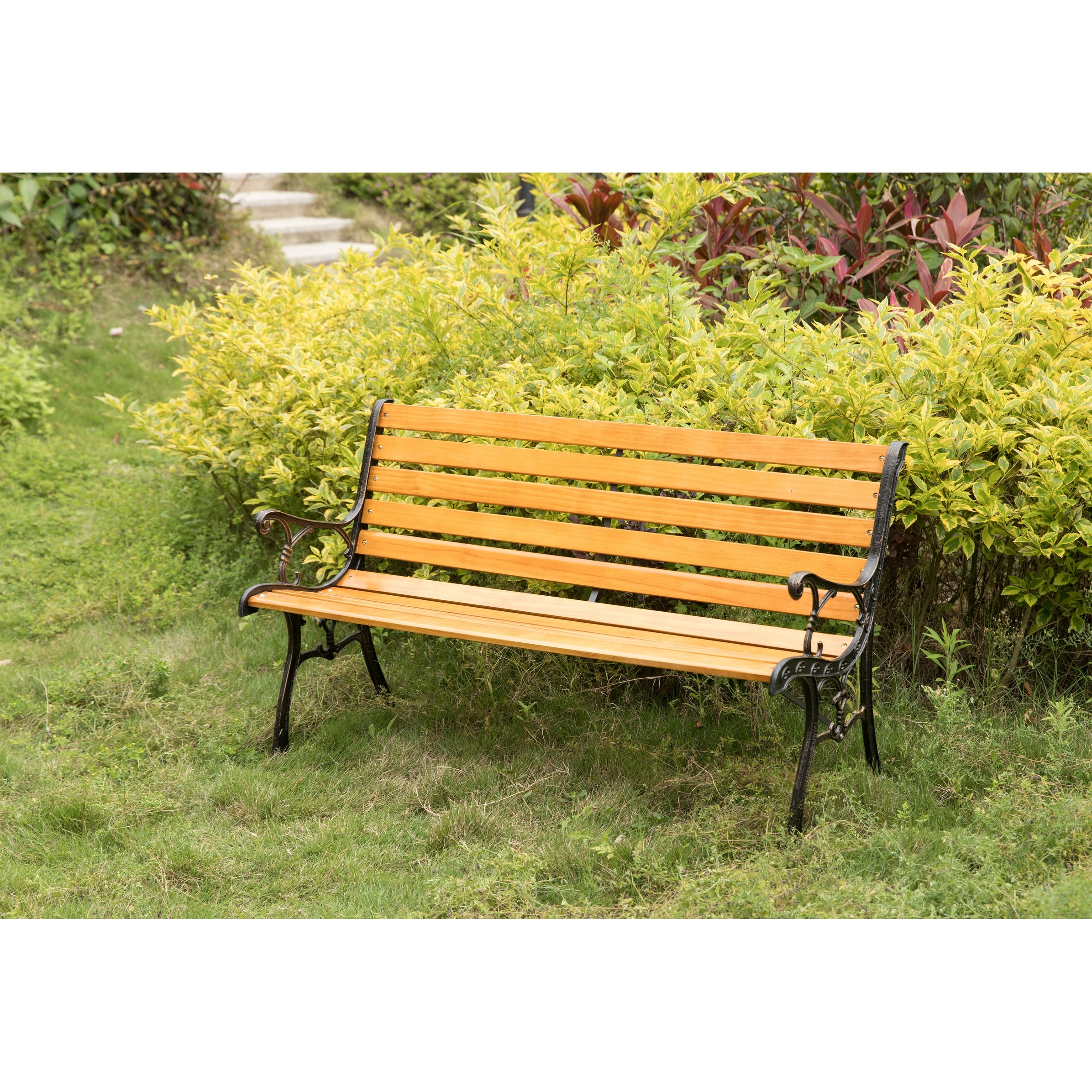 Patio park garden bench 2025