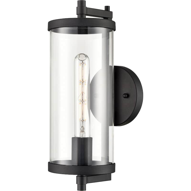 Millennium Lighting 240001 Beckham 14" Tall Outdoor Wall Sconce with
