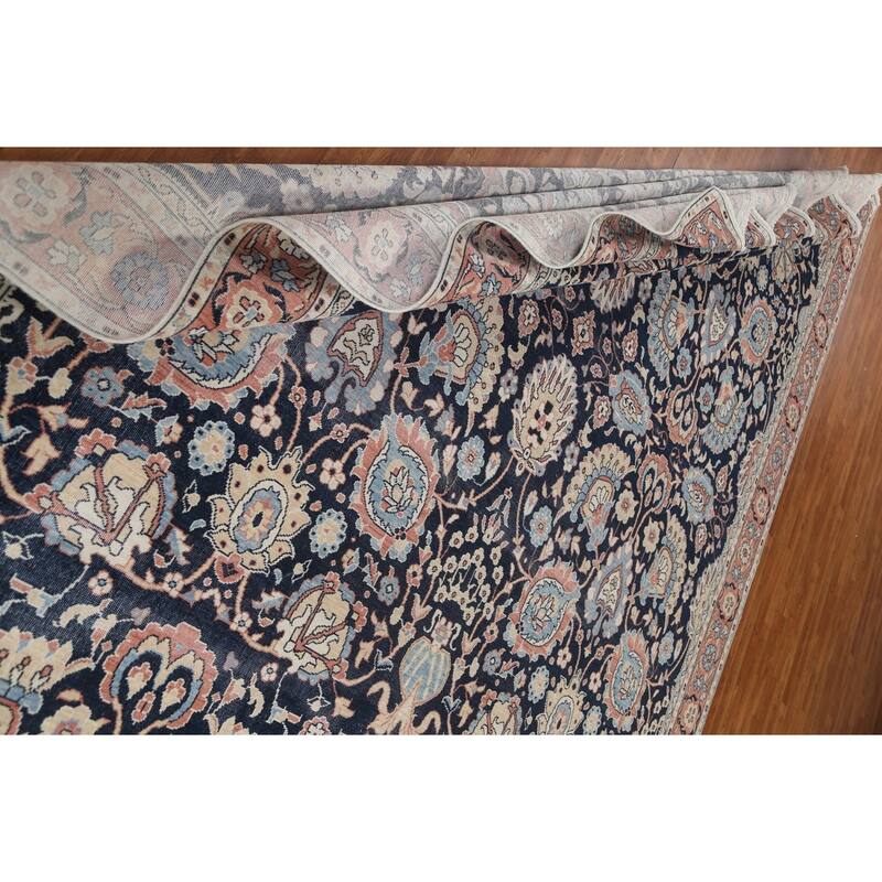 Floral Sultanabad Ziegler Turkish Oriental Area Rug Wool Hand-knotted - 9'9" x 13'0"