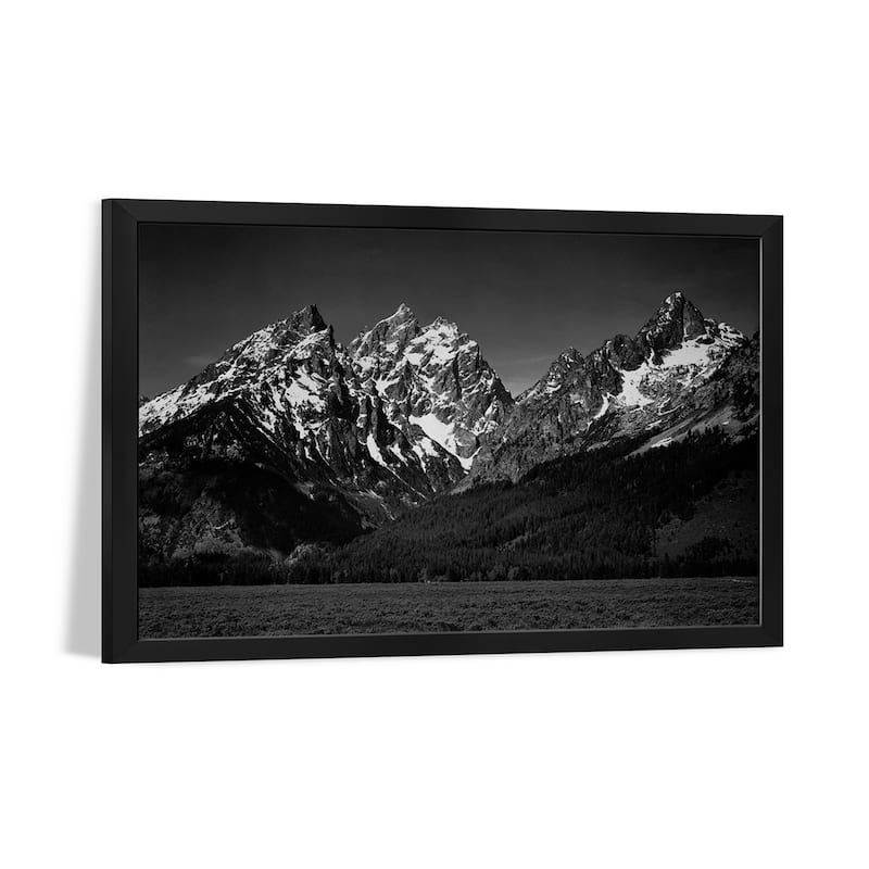 Grand Teton XI Premium Framed Poster by Ansel Adams