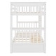 preview thumbnail 60 of 64, Twin-Over-Twin Classic Wooden Bunk Bed with Storage