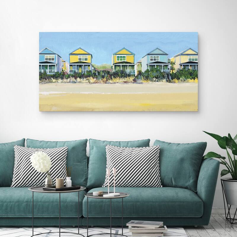 Front Row by Studio Arts Canvas Art Print