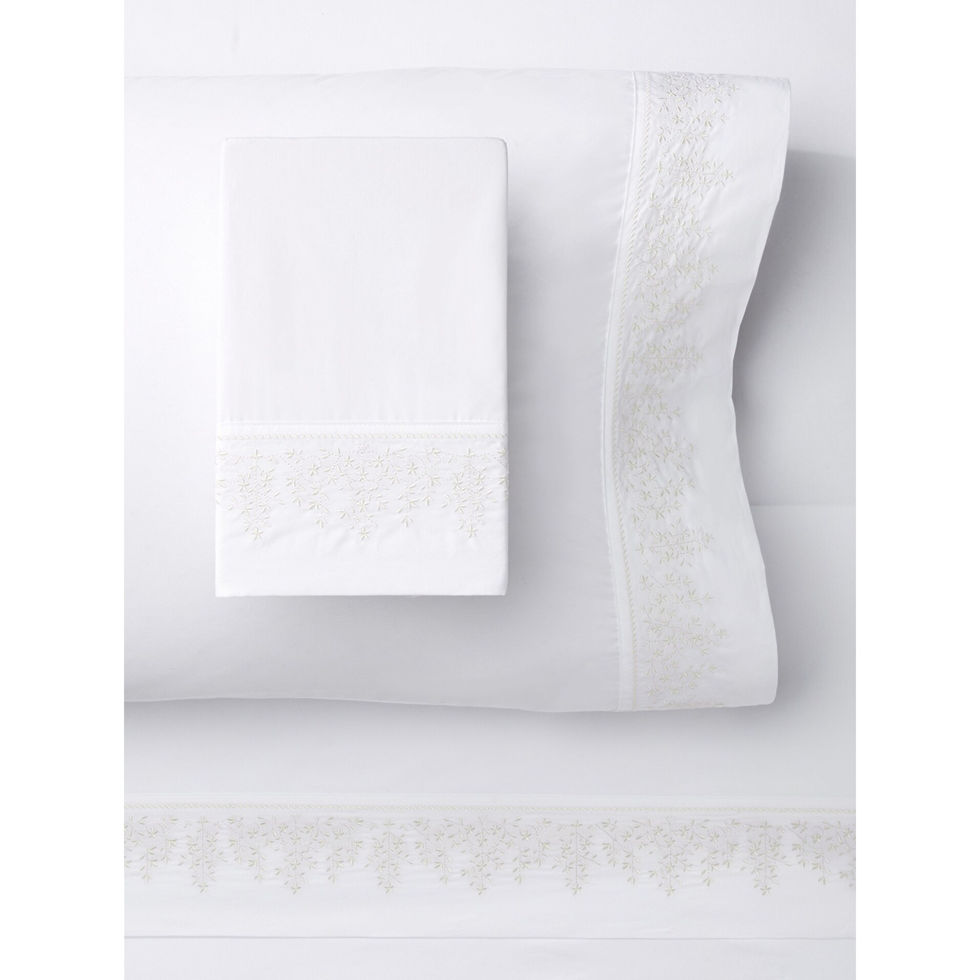 Embroidered, Percale Bed Sheet Sets Bed Bath & Beyond