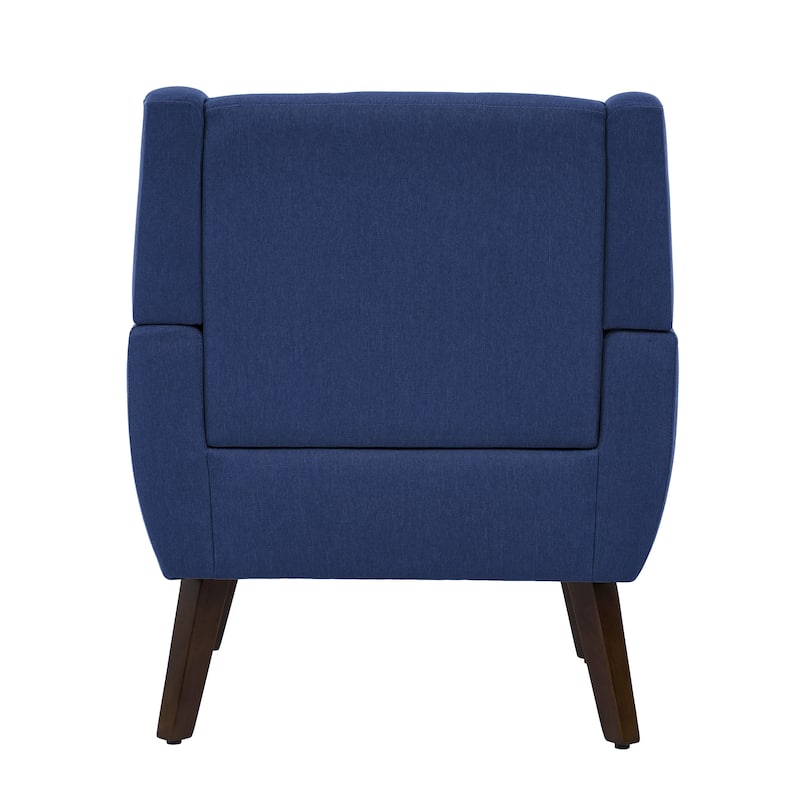 Tufted Arm Chair Upholstered Lounge Chair(Set of 2)