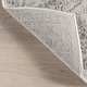 preview thumbnail 4 of 6, Nuloom Lilibet Traditional Medallion Area Rug