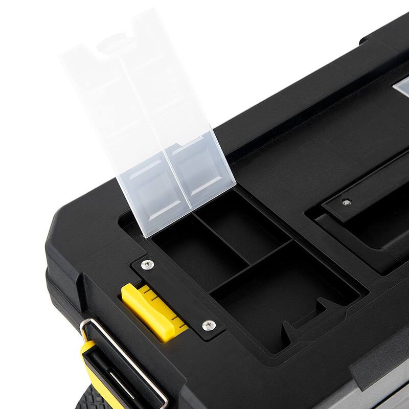 Costway 2-in-1 Rolling Tool Box Set Mobile Tool Chest Storage - See Details