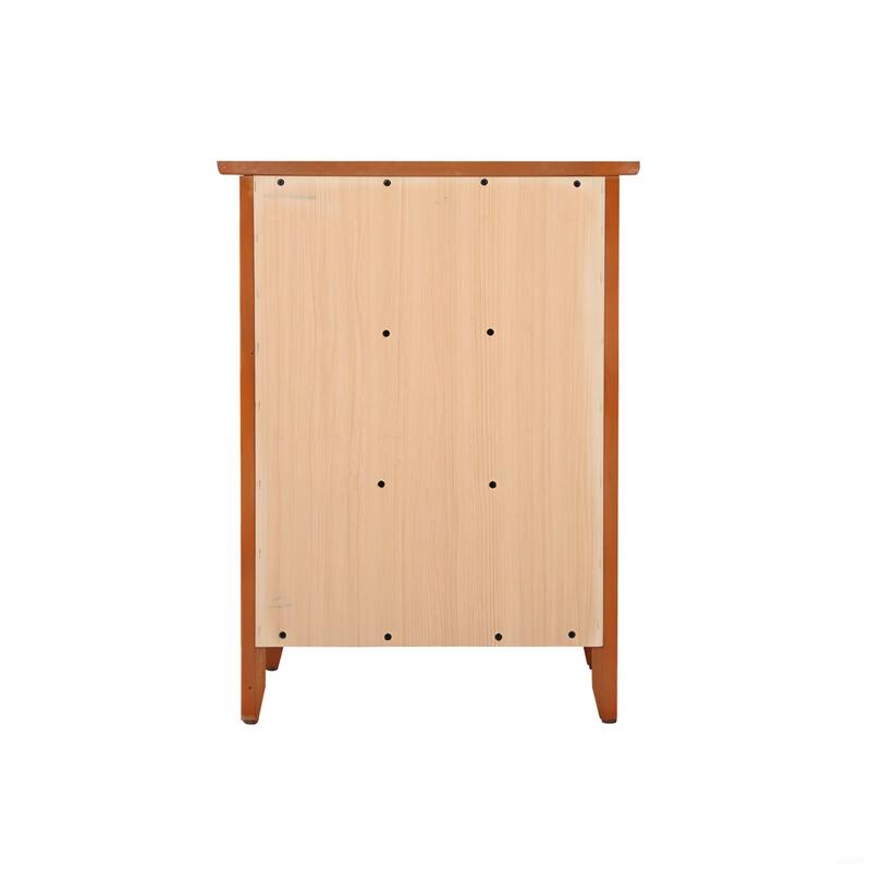 Daniel 3-drawer Transitional Wooden Nightstand