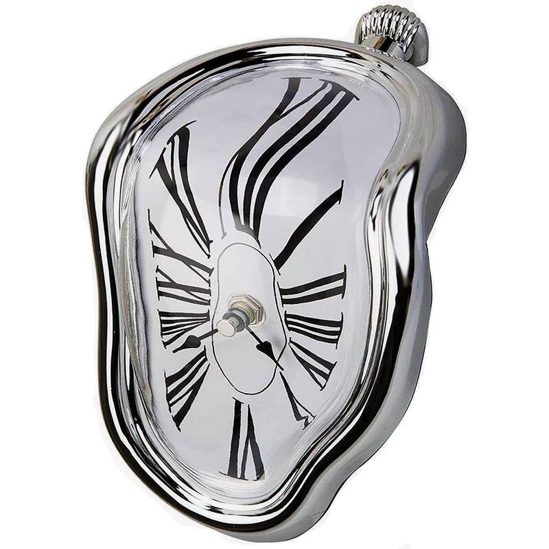 Modern Home Melting Salvador Dali Clock