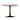 Eleanor Round Two-Tone Dining Table  by iNSPIRE Q Classic