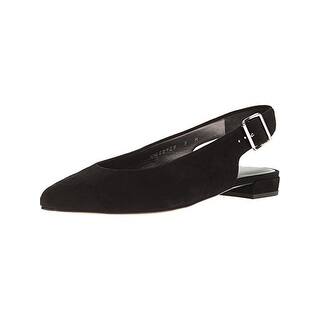 stuart weitzman slingback flats