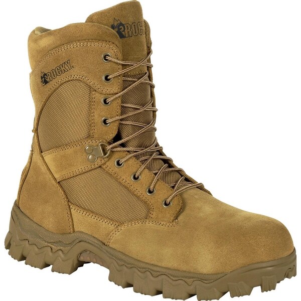rocky alphaforce composite toe waterproof work boot