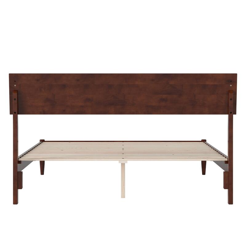 Bradford Platform Bed with Adjustable Headboard