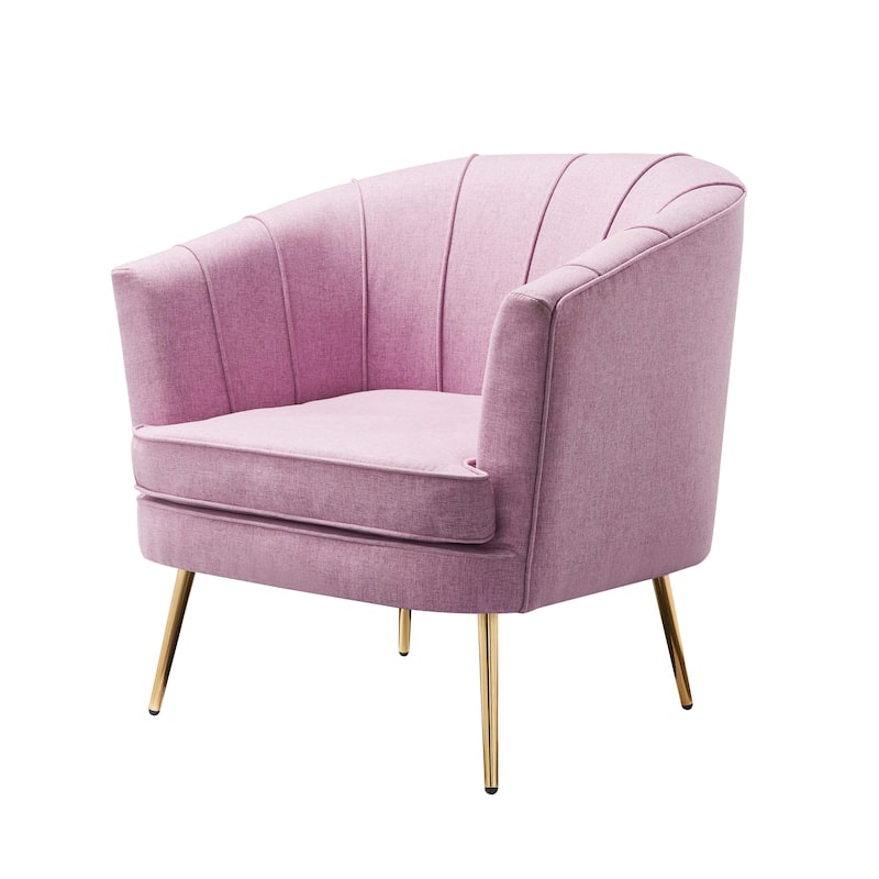 Delicia Contemporary Upholstered Accent Chair by Furniture of America