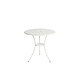 preview thumbnail 18 of 16, Aluminum Bistro Table and Chairs Set wUmbrella Hole(2 Chairs 1 Table)