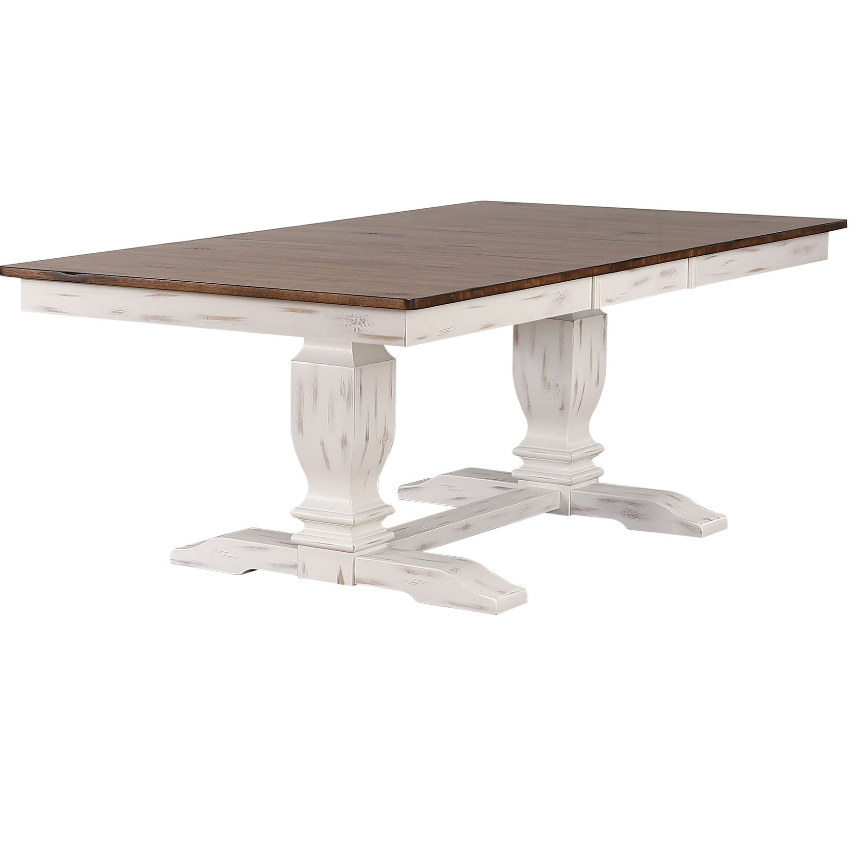 Shop Iconic Furniture Company 42 X64 X82 Double Pedestal