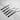 Inox Celia Design Burnt Black 5 Pc. Flatware Set