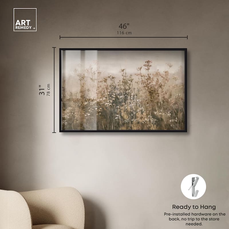 Meadow Mystique II Shadowbox by Art Remedy