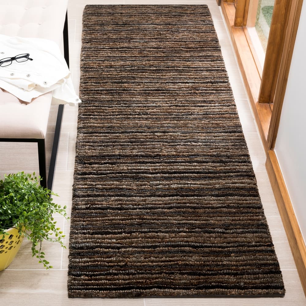 SAFAVIEH Hand-knotted Organica Zahara Casual Jute Rug