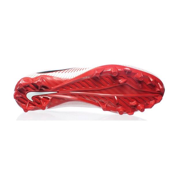 Shop Nike Mens Vapor Strike 5 Td Red Football Cleats Size 12