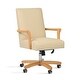 preview thumbnail 2 of 5, High Back Executive Home Office Chair, Ergonomic Design Work Chair, Study Desk Chair with Lumbar Support and Wheels - N/A