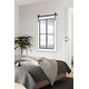 preview thumbnail 11 of 41, Kate and Laurel Cates Windowpane Framed Wall Mirror