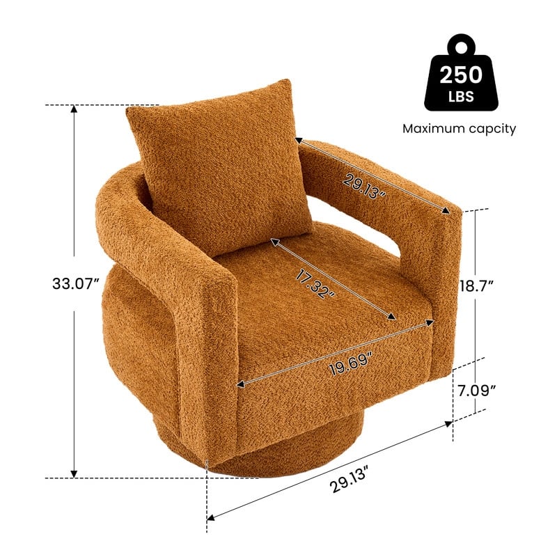 Premium Ergonomic Swivel Chair – Stay Cool, Supported & Comfy All Day