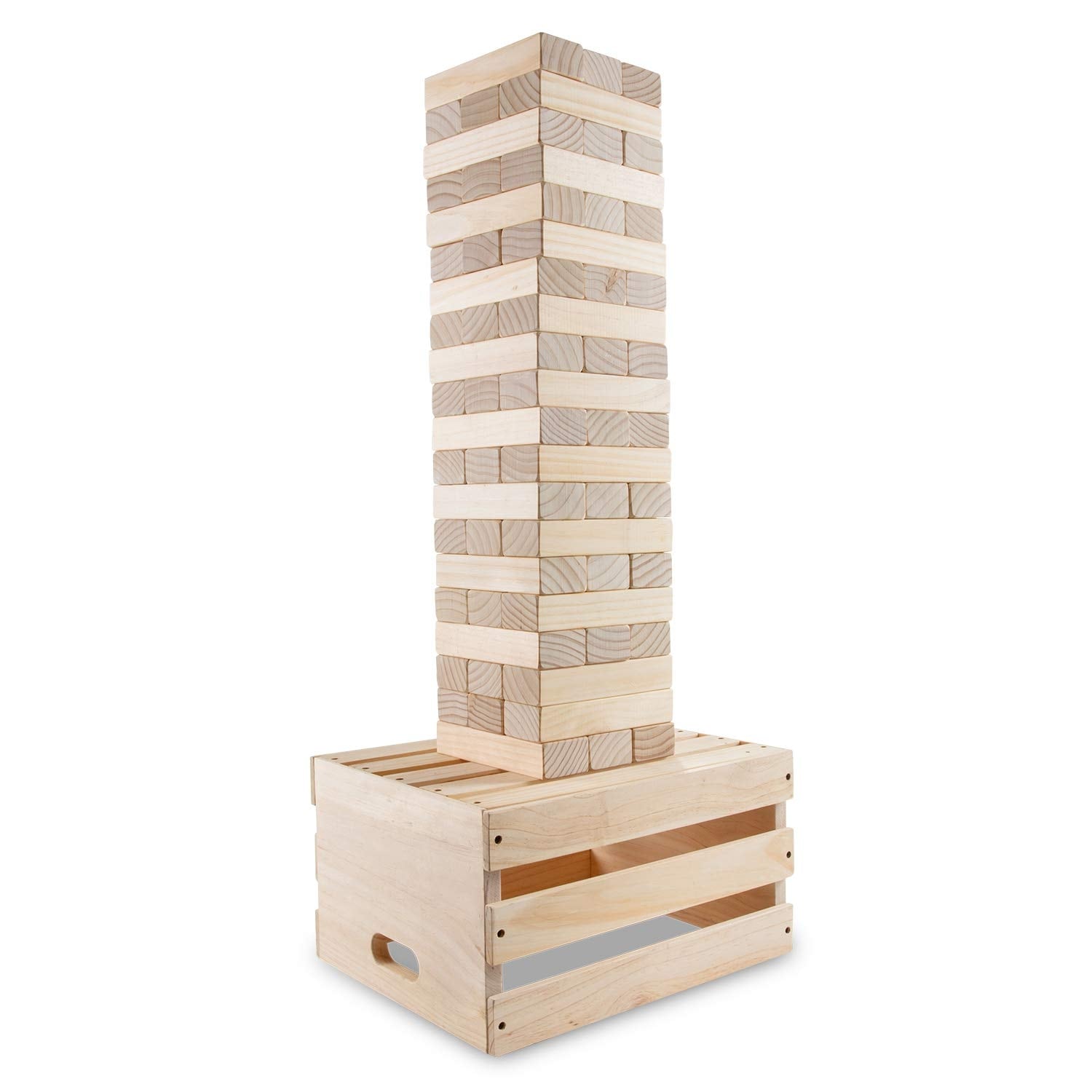 jumbo wooden blocks
