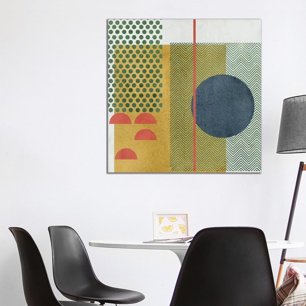 iCanvas "Soleil Rouge IV" by Melissa Wang Canvas Print