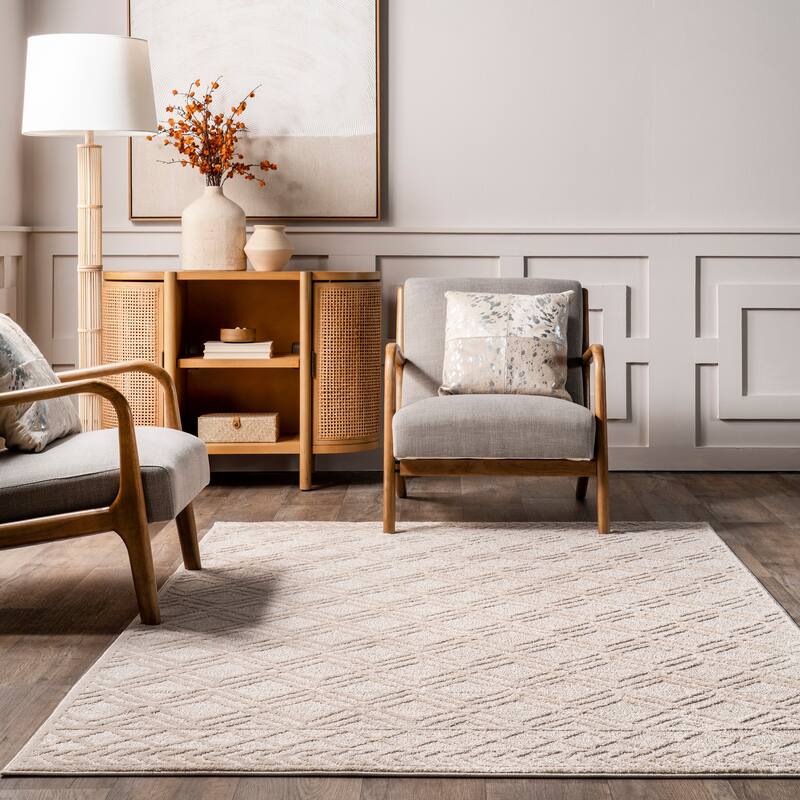 Nuloom Jolan Moroccan Lattice Area Rug