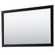 preview thumbnail 15 of 71, Daria 60 Inch Single Vanity, Cultured Marble Top, 58 Inch Mirror