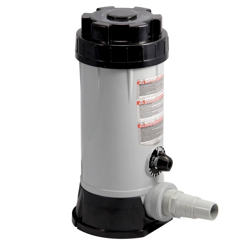 Blue Wave In-line Automatic 9-pound Chlorine Feeder