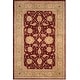 preview thumbnail 20 of 31, SAFAVIEH Handmade Anatolia Adella Traditional OrientalWool Rug 6' x 9' - Red/Moss