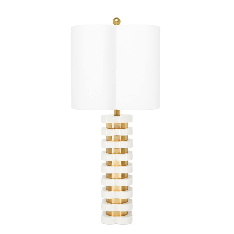 Quatrefoil MDF Lamp