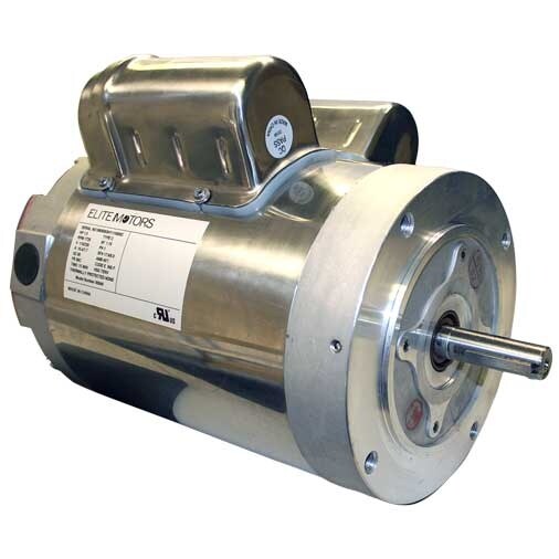 Elite 1 5 Hp Stainless Steel Boat Lift Motor Only