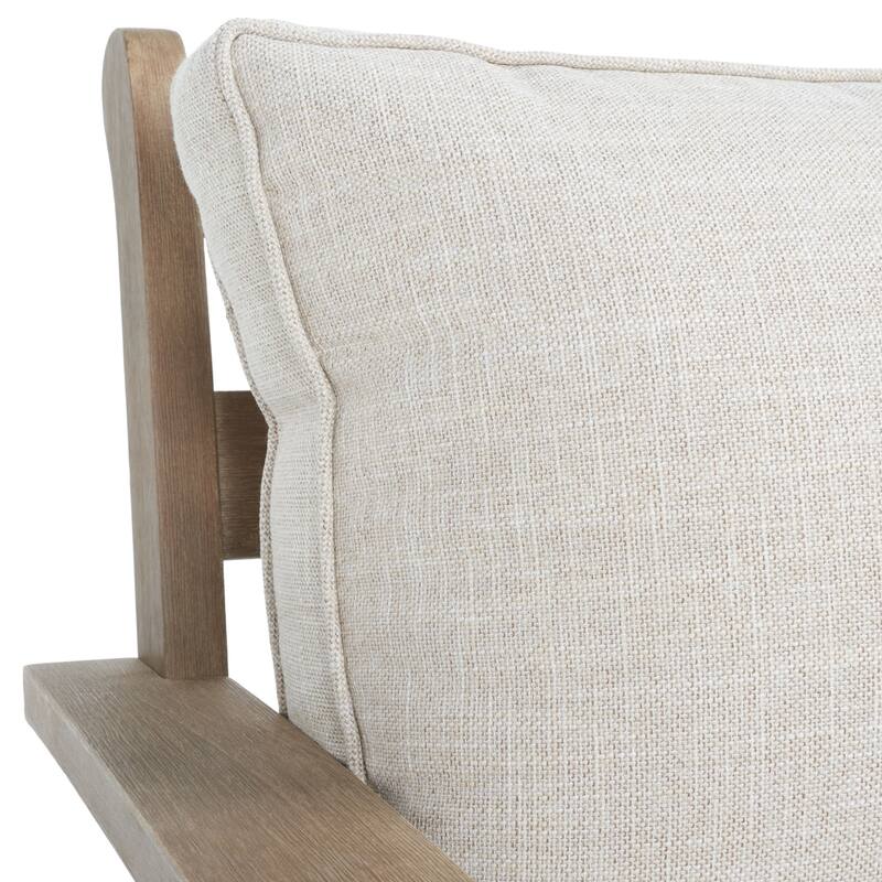 SAFAVIEH Couture Santa Cruz Patio Sectional Sofa - 107"W x 107"D x 35"H