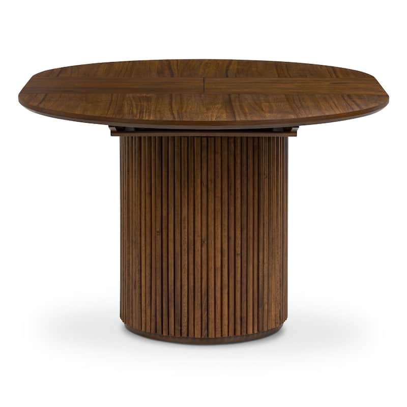 Poly & Bark Ronda 43"-59" Wood Extension Dining Table