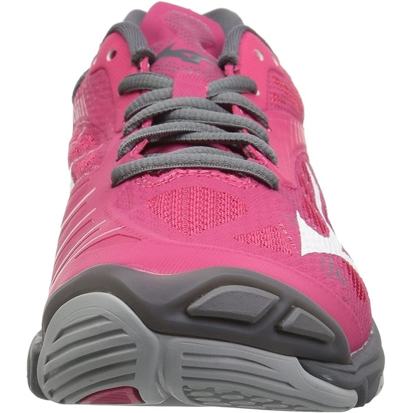 mizuno volleyball shoes pink