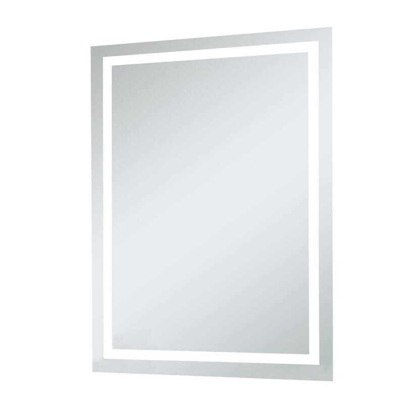 LED Hardwired 24-inch x 40-inch Dimmable 5000K Mirror