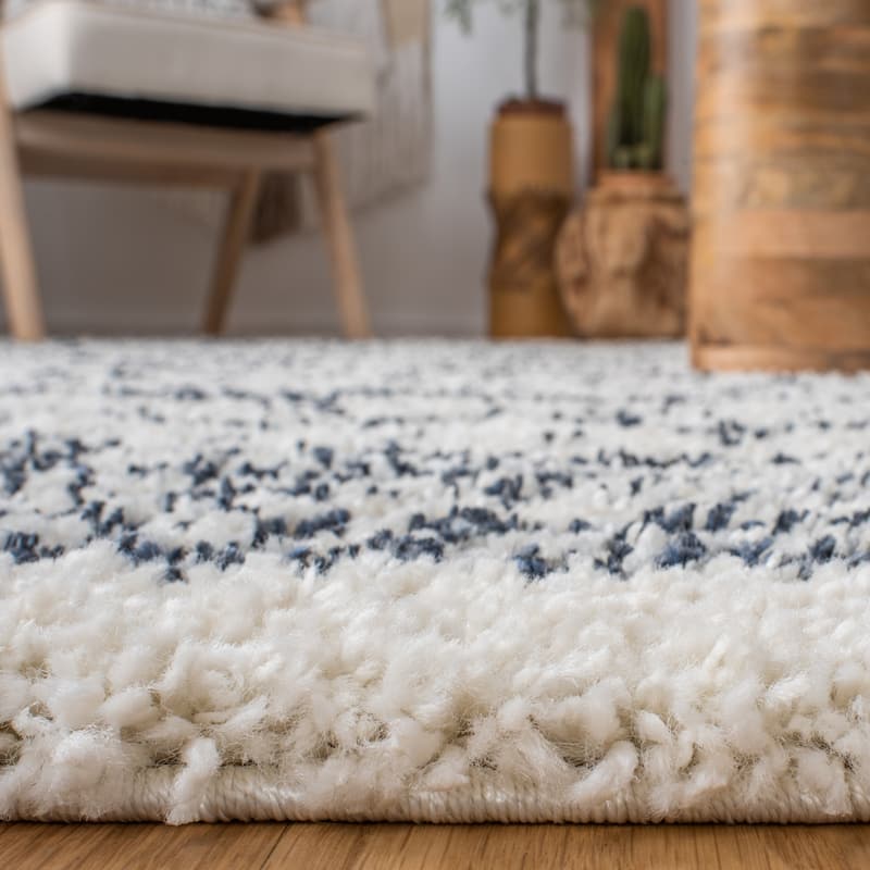 SAFAVIEH Arizona Lotta Shag Moroccan Boho 1.6-inch Rug