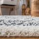 SAFAVIEH Arizona Shag Lotta Moroccan 1.2-inch Thick Rug