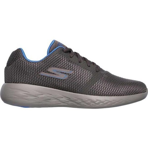 Shop Skechers Men's GOrun 600 Refine Running Shoe Charcoal Shop Skechers Men's GOrun 600 Refine Running Shoe Charcoal