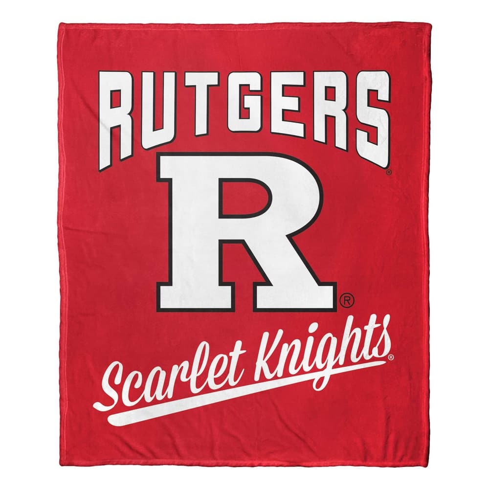 NCAA Big Ten Alumni Silk Touch Throw Blanket